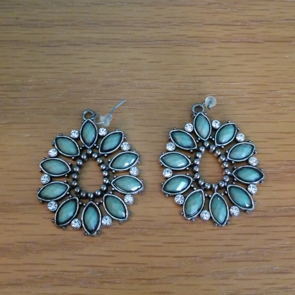Drop earrings - Picture 2 of 2